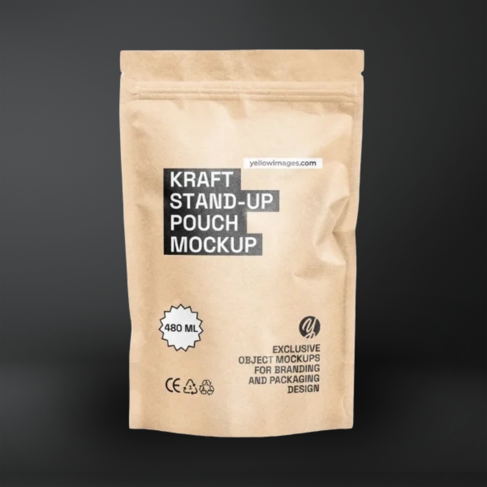 Sealed Mylar Pouch
